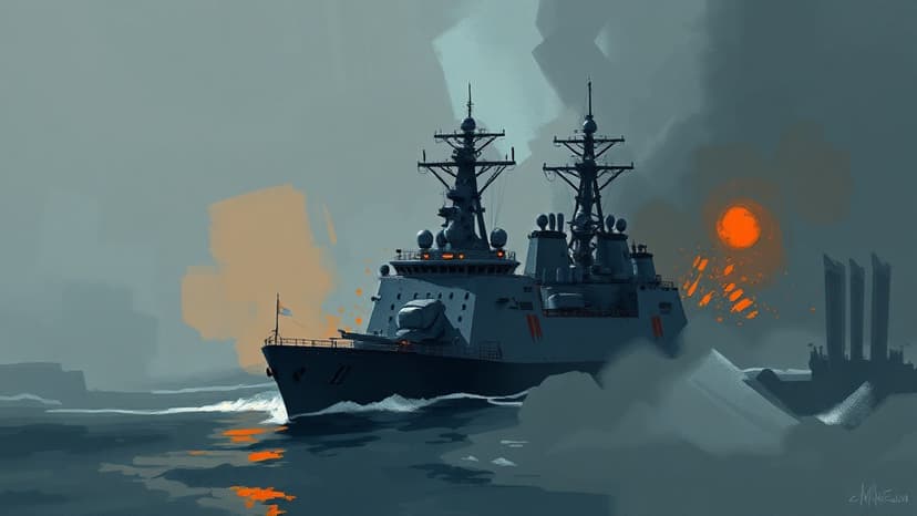 US European Command Faces Naval Resource Shortages Amid Middle East Conflict