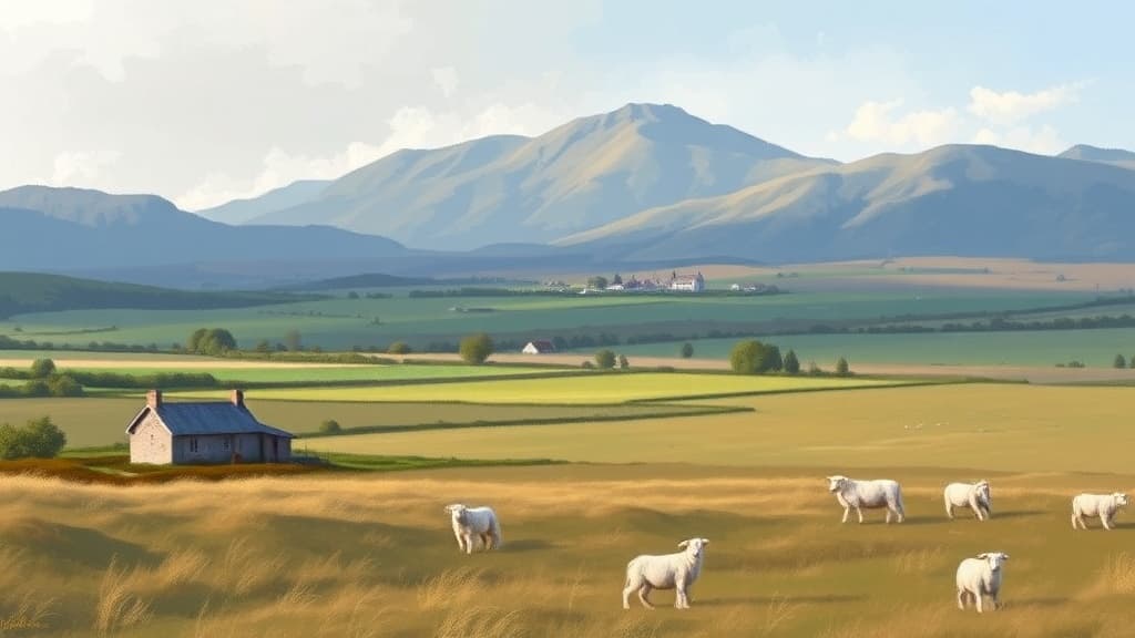 CAFRE Students Investigate Advanced Farming Practices in Scotland