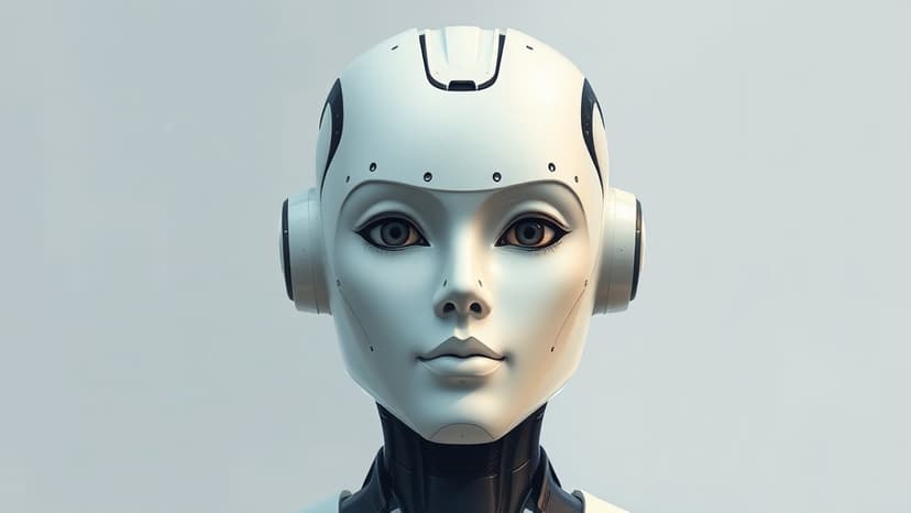 Chinese Startup AheadForm Develops Humanoid Robot Head Mimicking Human Expressions