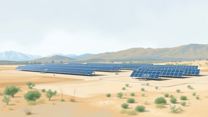 Enerjisa Plans 30 MW Off-Grid Solar Plant with Battery Storage in Turkey