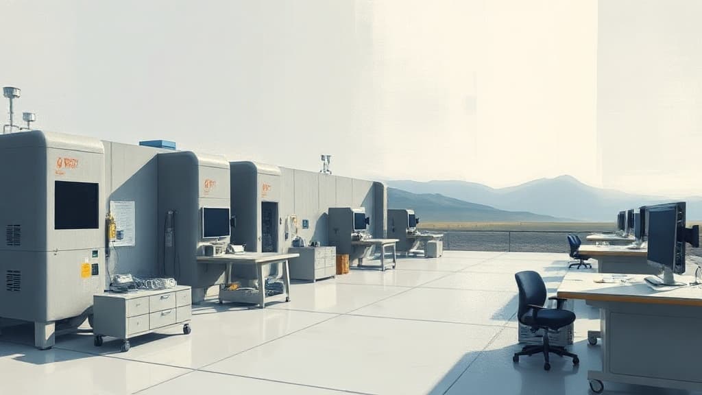 AI-Driven Autonomous Lab Develops New Metal Alloys for 3D Printing