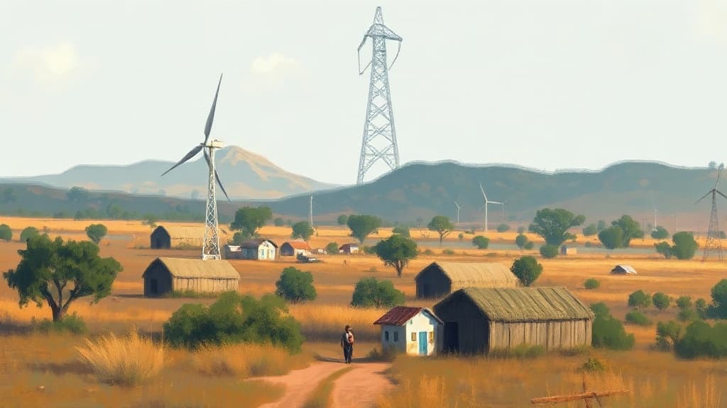 Kenya's North: Energy Generation and Access Disparity