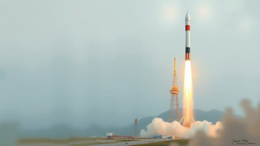 South Korea's Nuri Rocket: Enhancements with Solid Boosters and OTVs for Deep-Space Missions
