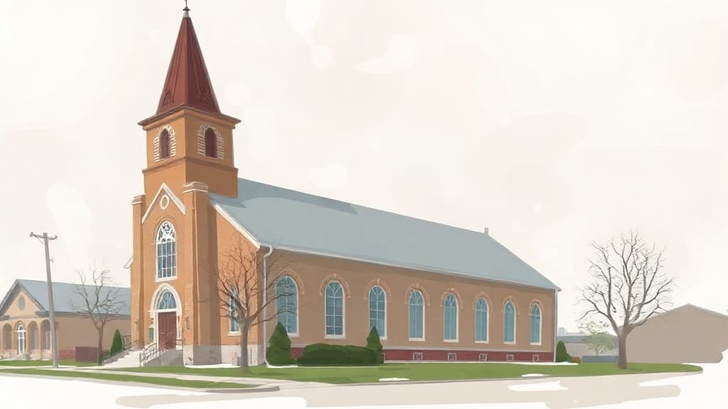 City of Fishers Acquires Historic Church for Redevelopment