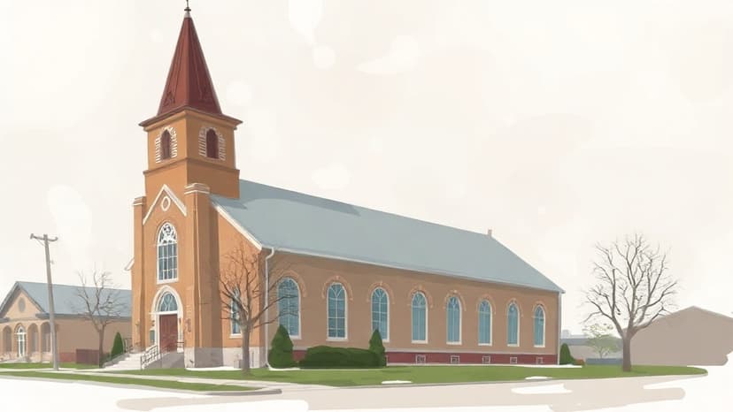 City of Fishers Acquires Historic Church for Redevelopment