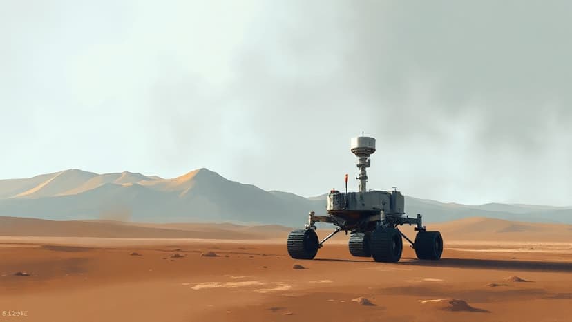Sue Horne's Contributions to UK Space Exploration and Mars Rover Development