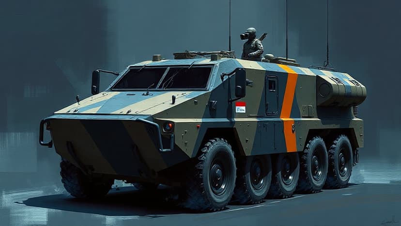Rostec Unveils BT-3F Amphibious Armoured Personnel Carrier at Army-2019