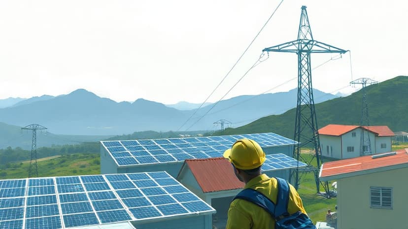 Solar Power and Smart Grid Developments in Trinidad and Tobago