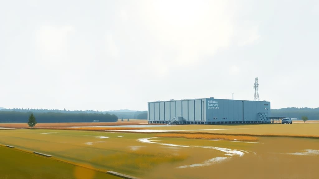 Poland Launches 800 MWh Mega Battery Project in Turośń Kościelna
