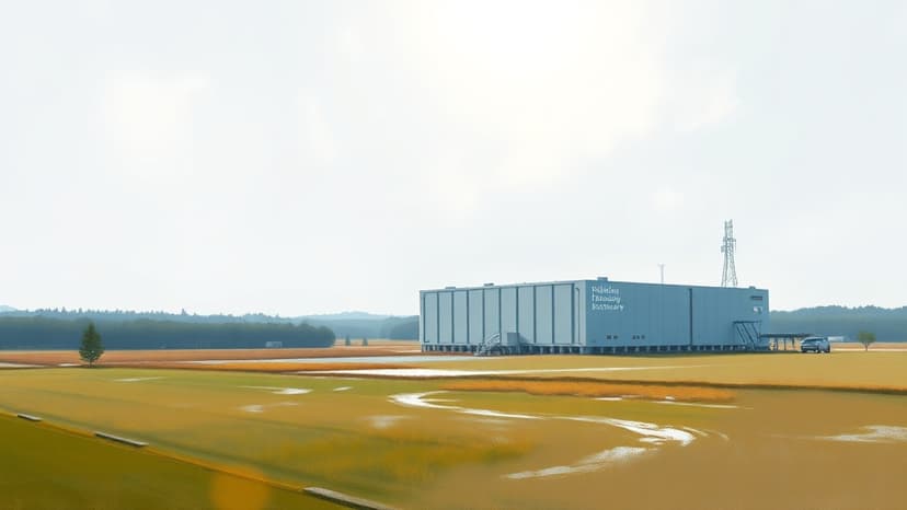 Poland Launches 800 MWh Mega Battery Project in Turośń Kościelna