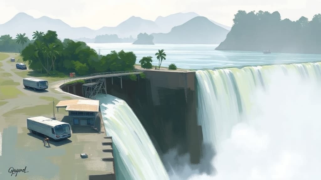 Guyana Government Assembles Team to Evaluate Bids for Amaila Falls Hydro Project