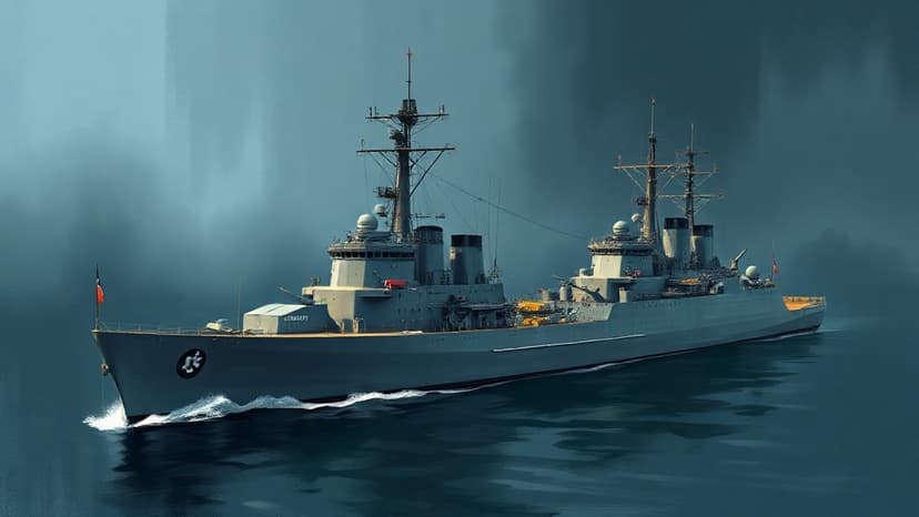 USS Alaska and USS Guam: The Unused Alaska-Class Cruisers of WWII