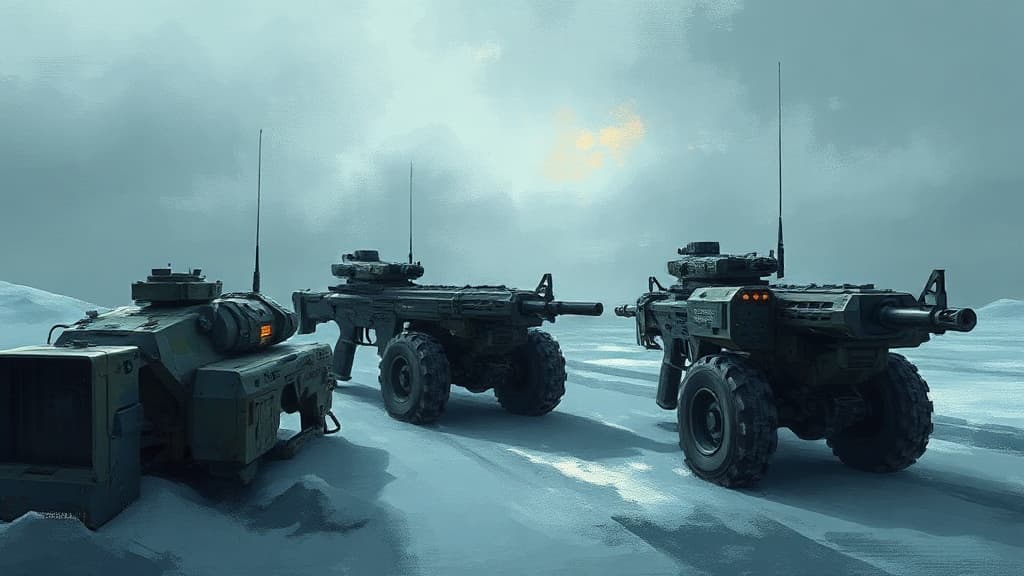 Kalashnikov Develops Arctic Equipment for Military Use