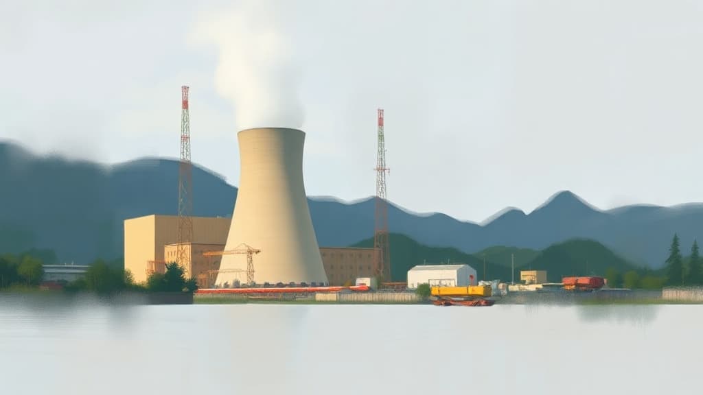 Taiwan's Nuclear Energy Future: Challenges in Restarting Reactors Amid Supply Chain and Regulatory Issues