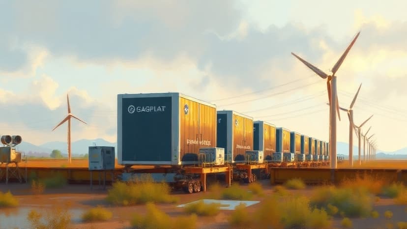 Gujarat Drafts Battery Energy Storage Policy to Enhance Renewable Power Utilization