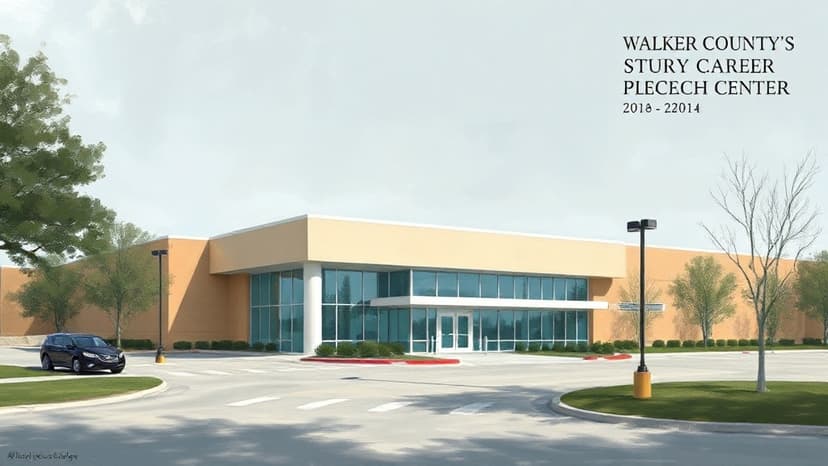 Walker County's $100 Million HDCI Career Tech Center Delayed Until After Labor Day