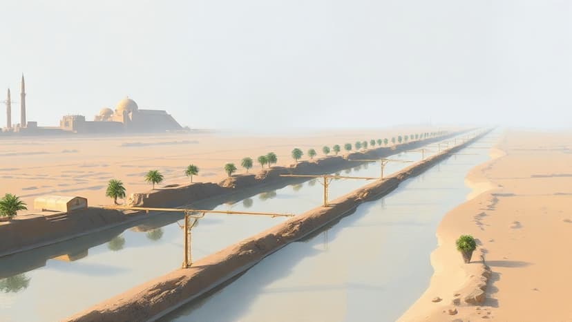 Redesigning Egypt's Irrigation Canals Could Lower Costs by 40%, Study Reveals