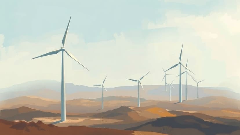 EETC and Alcazar Energy Finalize PPA for 407 MW Wind Project in Egypt