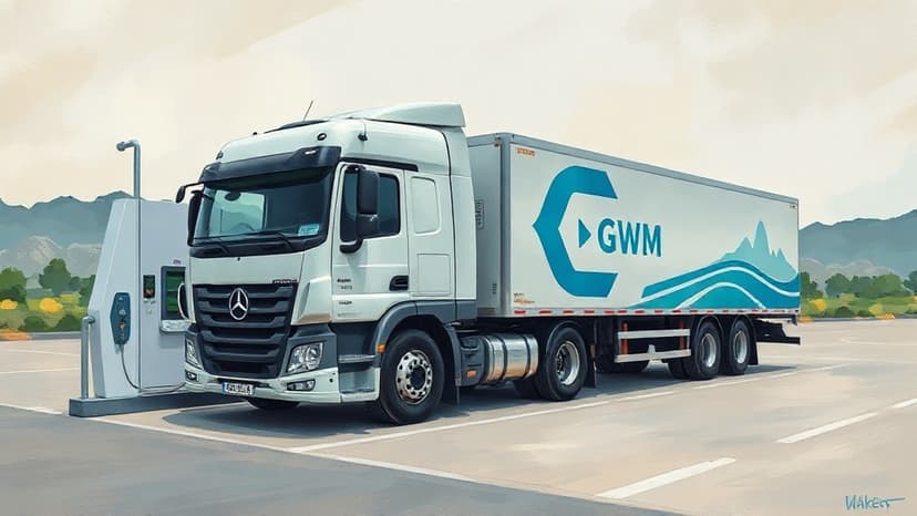 GWM Launches Brazil's First Commercial Hydrogen Truck Refueling