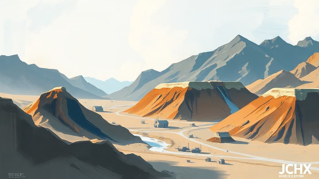 JCHX Updates on Copper Mining Projects and Financial Performance