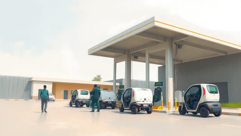 Nigeria's CNG and EV Initiative to Create Jobs and Attract Investments