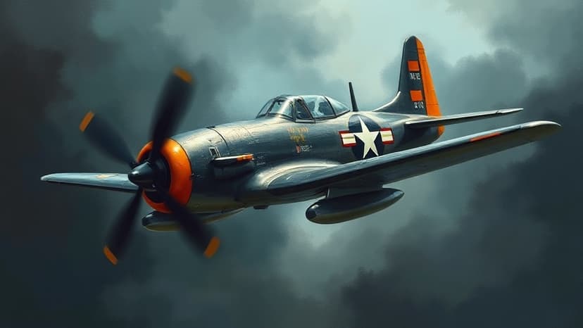 Development and Features of the F4U Corsair Fighter Aircraft