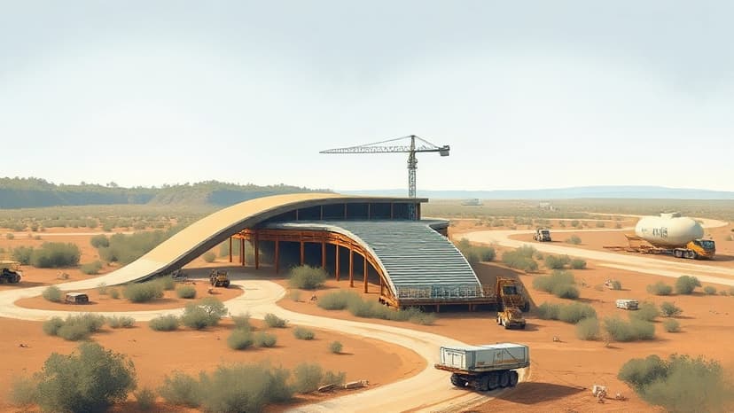 Arafura Rare Earths Announces September 2026 Construction Start for Nolans Project