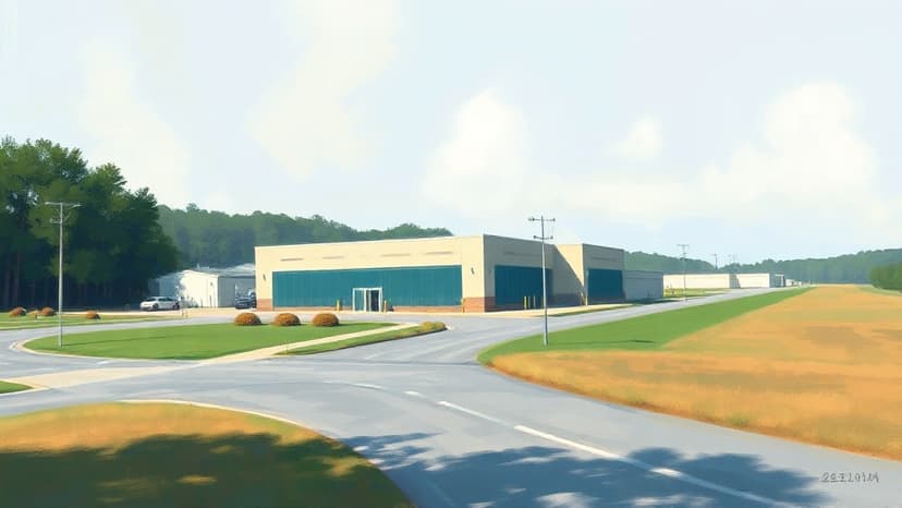 Proposed Data Center Development on Burkhalter Rd. in Statesboro