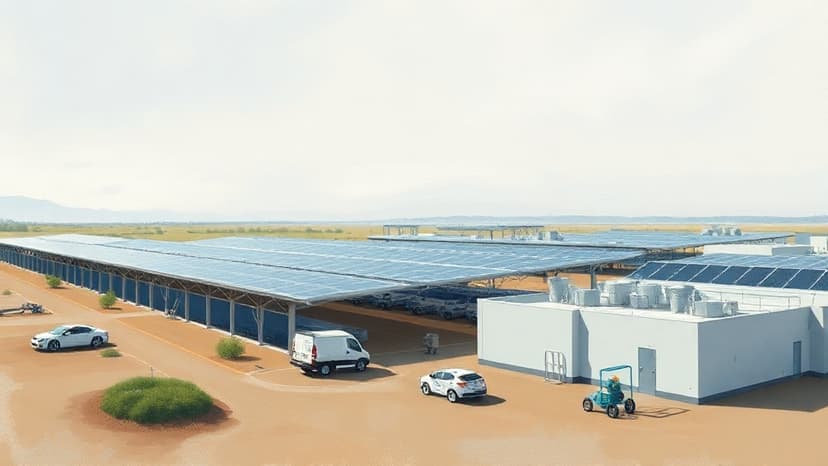 Aegeus Technologies IPO to Enhance Solar O&M with Robotics and AI