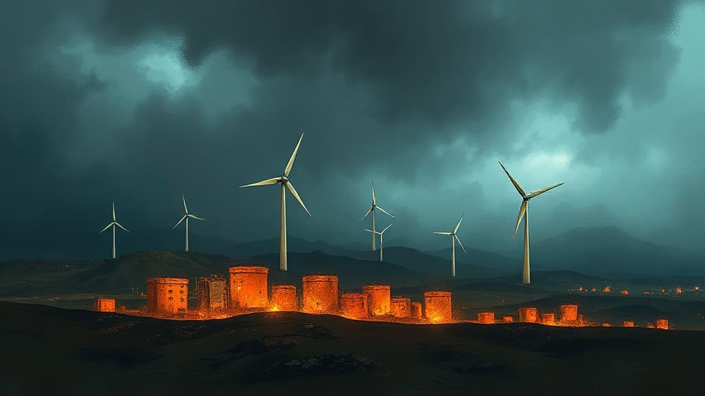 Iran Targets 12,000 MW Renewable Capacity with Small-Scale Power Plants