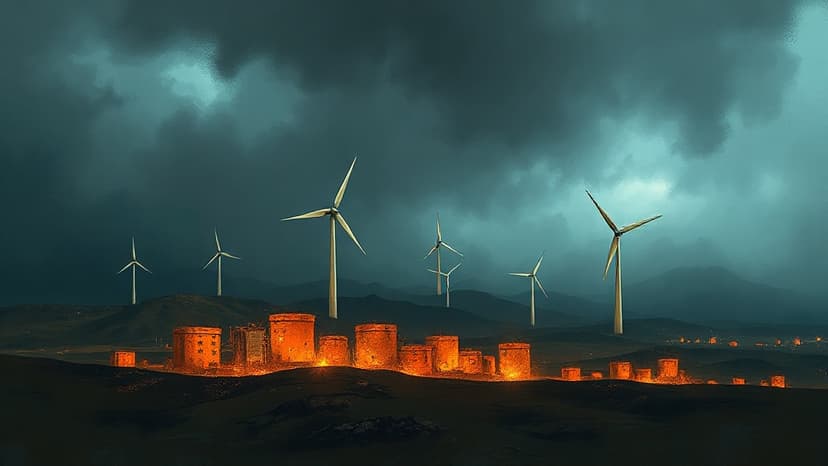 Iran Targets 12,000 MW Renewable Capacity with Small-Scale Power Plants
