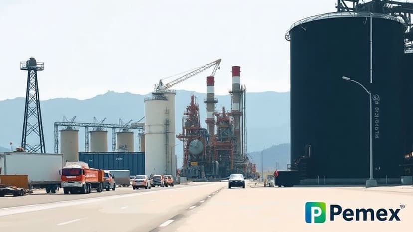 Pemex Reports Q2 2026 Net Income Recovery Amid Stable Production
