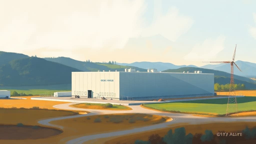 CNTE Supplies Major Energy Storage System for Czech Republic's Modlany Energy Park