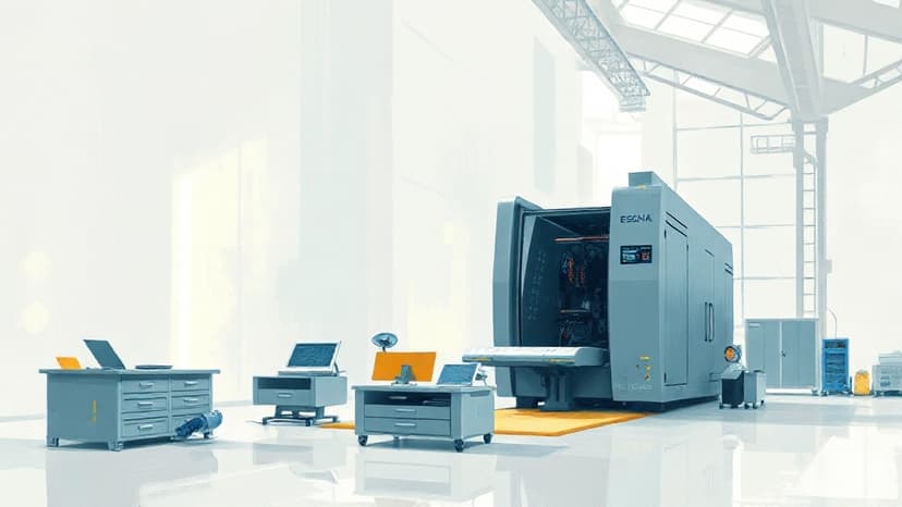 Escha Increases Productive Machine Runtime by Over 70%
