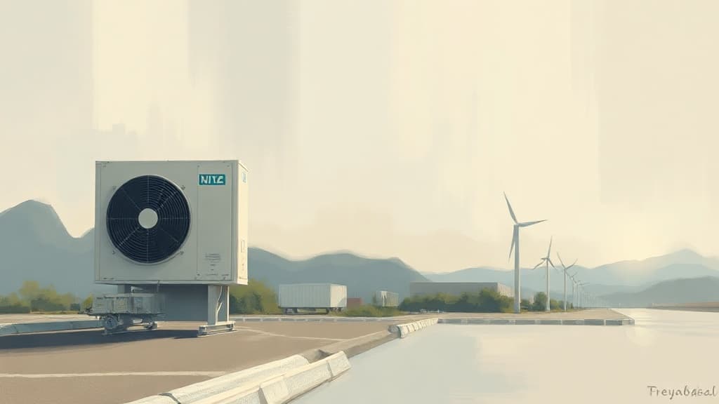 PT Freyabadi Indotama Implements Heat Pump Technology for Energy Efficiency and Emission Reduction