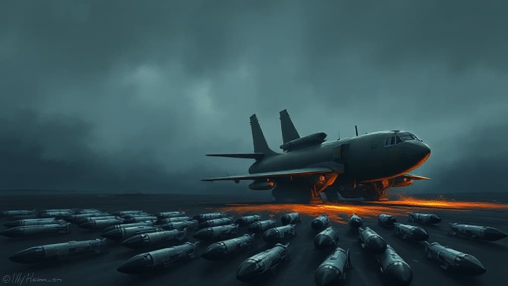 US Military Depletes Long-Range Missile Stockpile Amid Iran Conflict