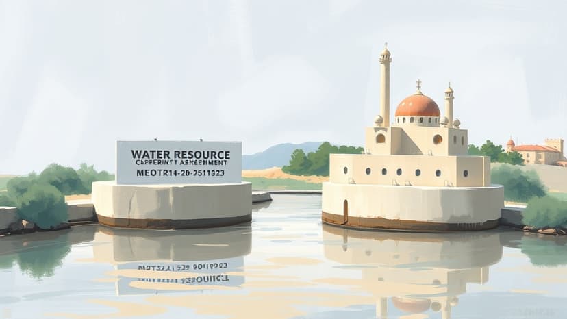 Nicosia and Mekorot Sign Water Resource Management Cooperation Agreement