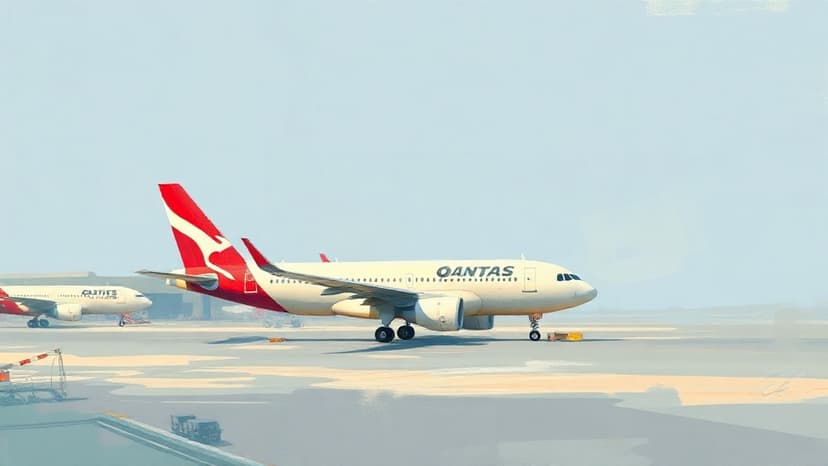 Qantas Plans to Outsource Up to 1,000 Jobs to India Amid AI Strategy