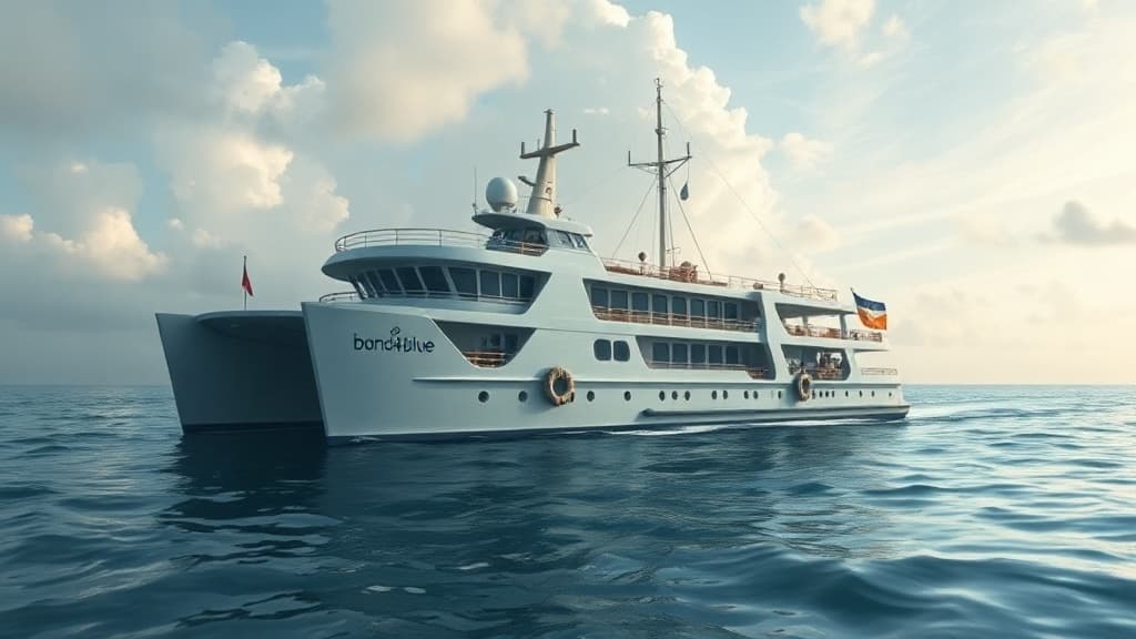 bound4blue Installs First Wind Propulsion System on Multi-Purpose Vessel in French Polynesia