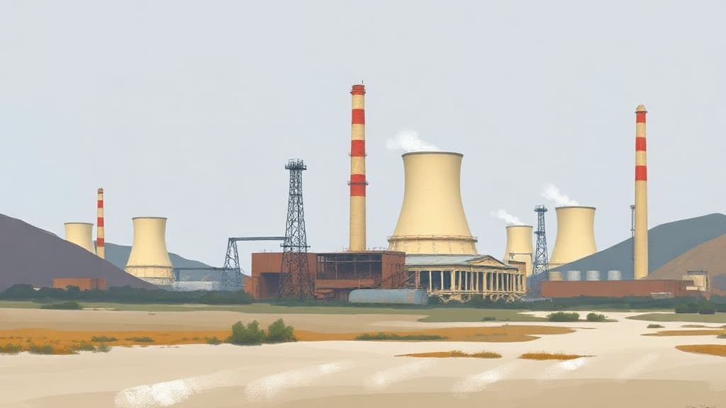 Sonbhadra's Industrial Growth: Power Generation and Mining in Uttar Pradesh