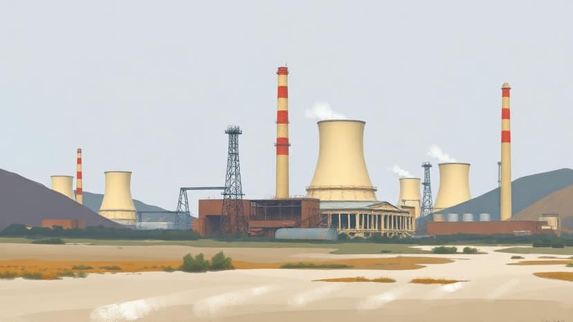 Sonbhadra's Industrial Growth: Power Generation and Mining in Uttar Pradesh