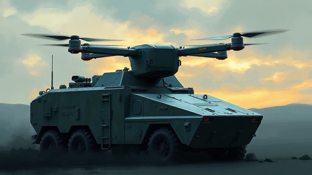 U.S. Marine Corps to Acquire Counter-Drone Systems from Anduril for Amphibious Combat Vehicles