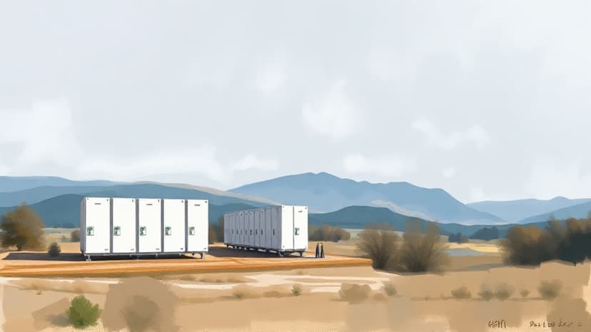 FEH Solar One Kft. Launches 8 MWh Energy Storage Systems in Pest County