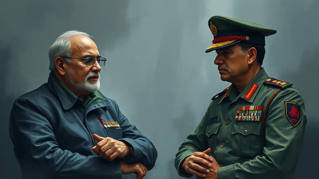 Nepal PM and Army Chief Discuss Security and Road Dispute
