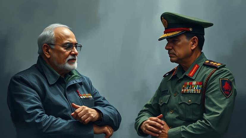 Nepal PM and Army Chief Discuss Security and Road Dispute