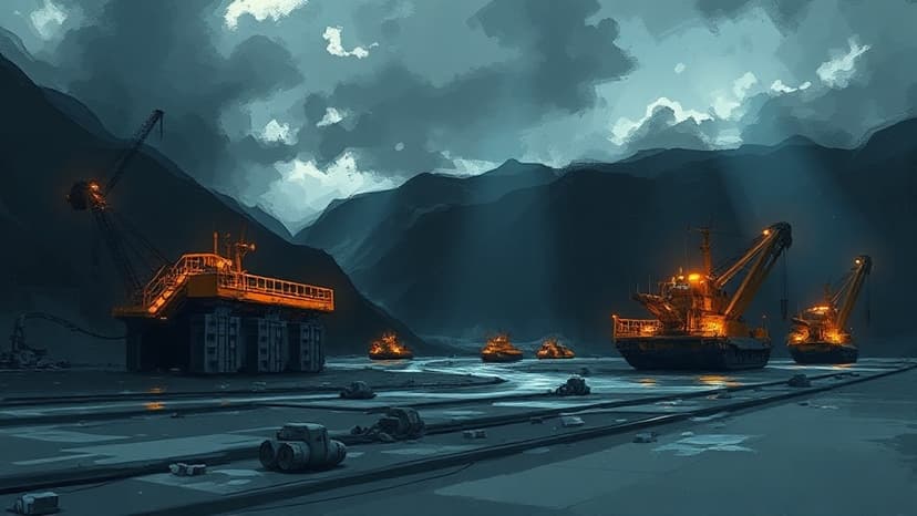 Canadian Miner Pursues U.S. Defense Supply Chain with Antimony Project