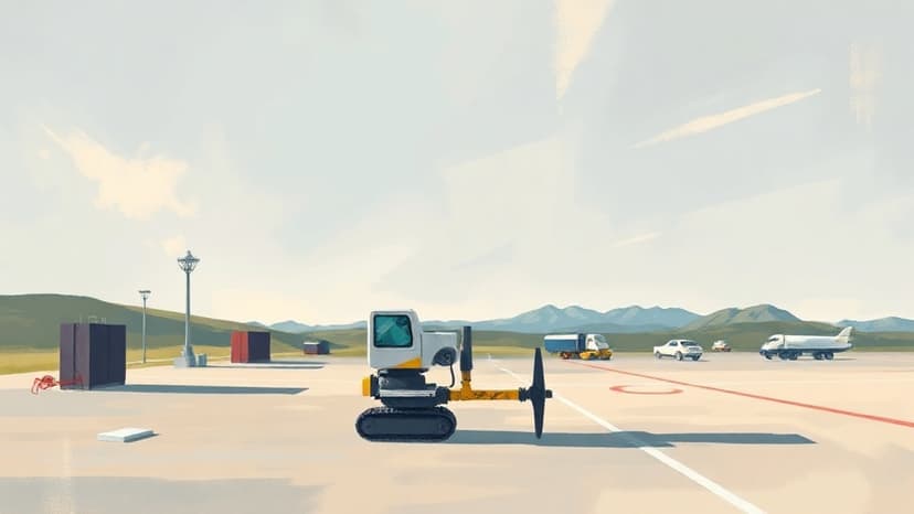 Exclaim Robotics Secures $4.95M for AI Data Centre Maintenance Robots