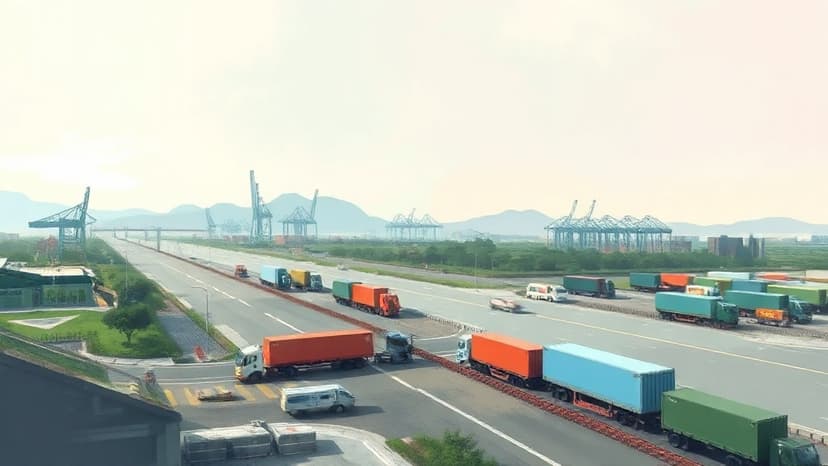 DSV Supports Vietnam's Sustainable Logistics Transition