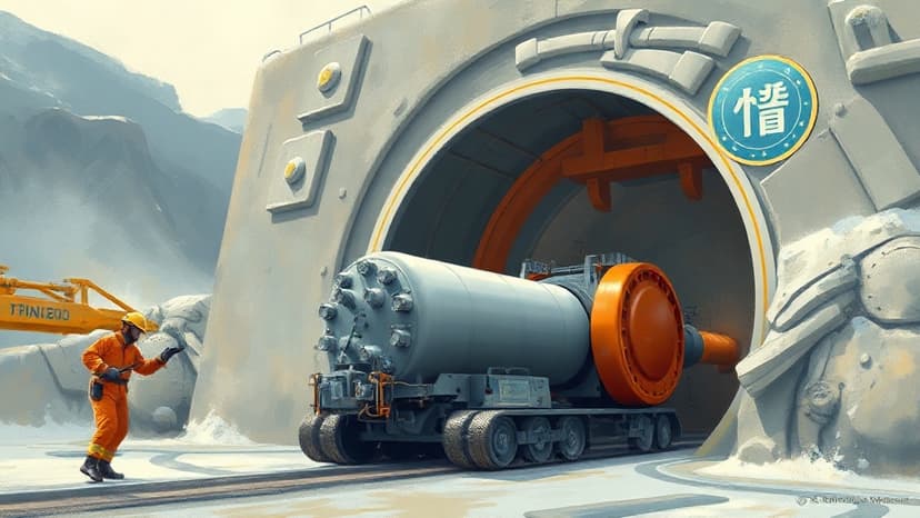 China Launches Advanced Tunneling Machine with Dual Modes for Enhanced Efficiency