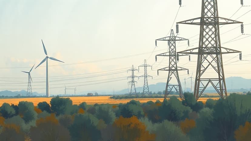 AEP Unveils $78 Billion Investment Plan for Renewable Energy and Grid Modernization